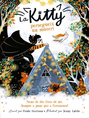 cover image of La Kitty persegueix un misteri